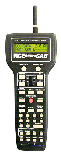 NCE GWire Throttle